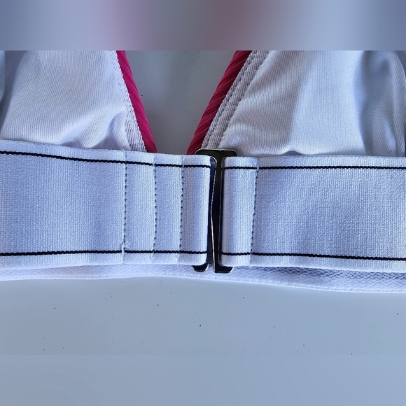 Calvin Klein Ribbed Logo Bikini Top Medium NWOT - Picture 5 of 5